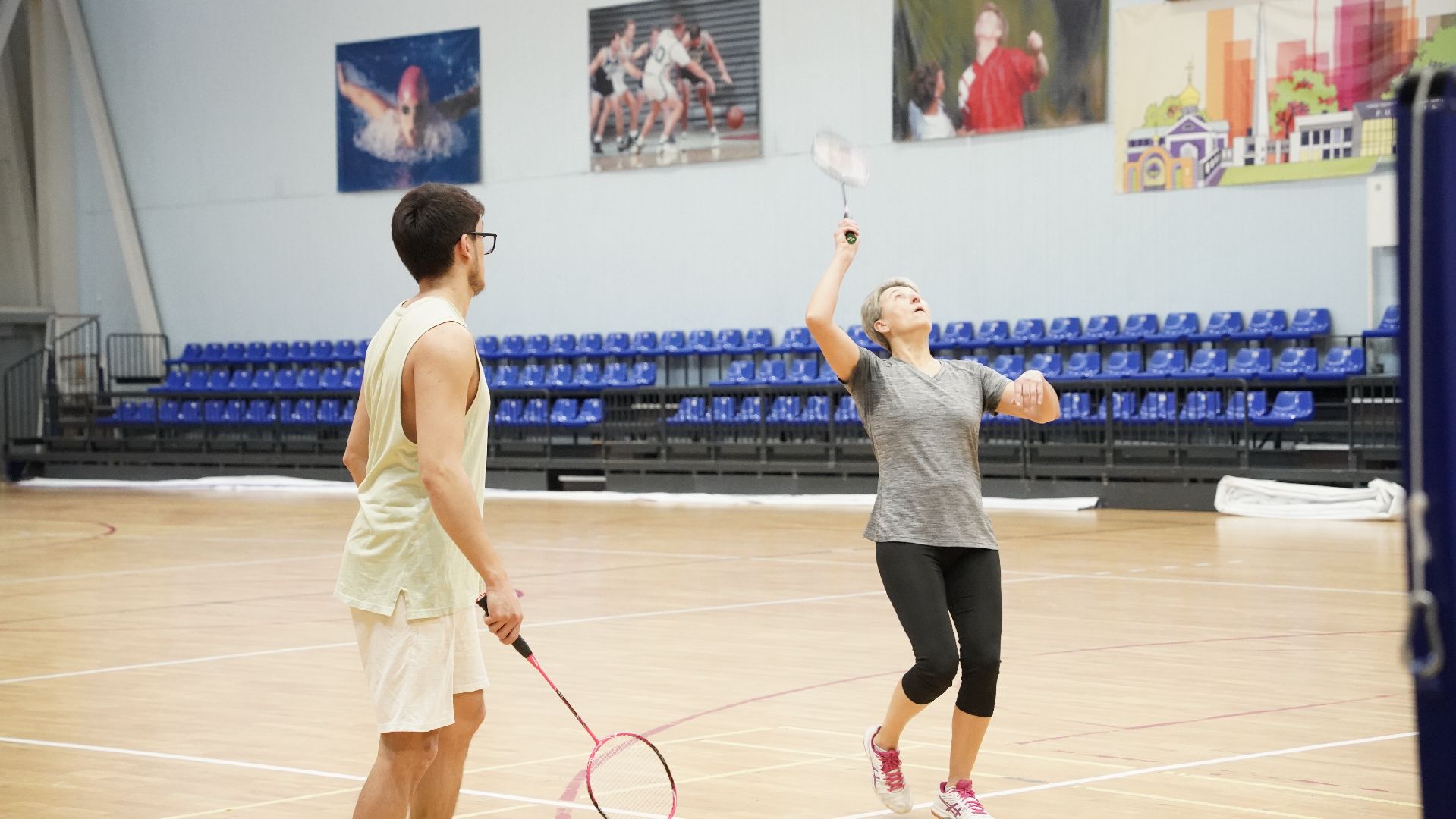 бадминтон, СКЦ Рошаль, турнир, Большая Шатура, спорт,