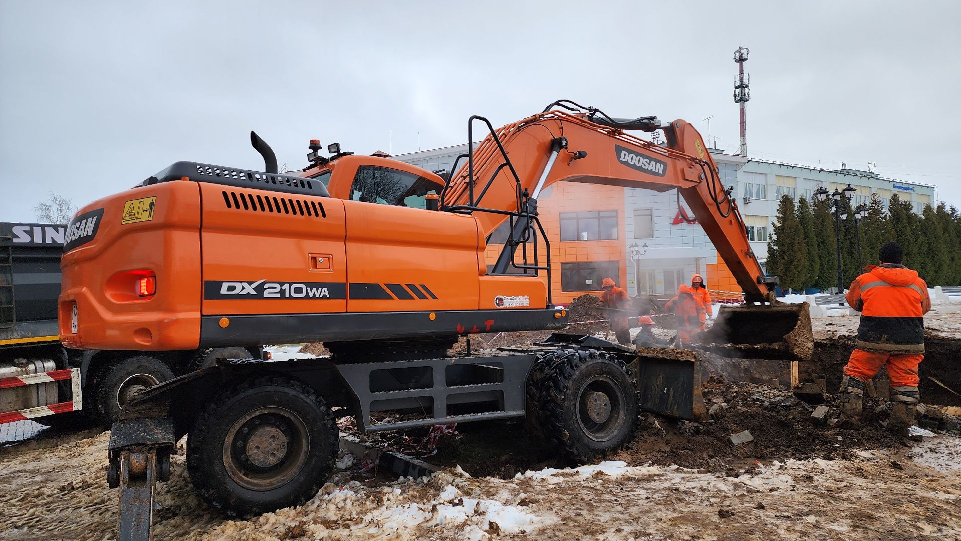 кашира, жкх, отопление, горячая вода, теплотрасса, реконструкция, пенополиуретановая изоляция, система оперативно-дистанционного контроля,