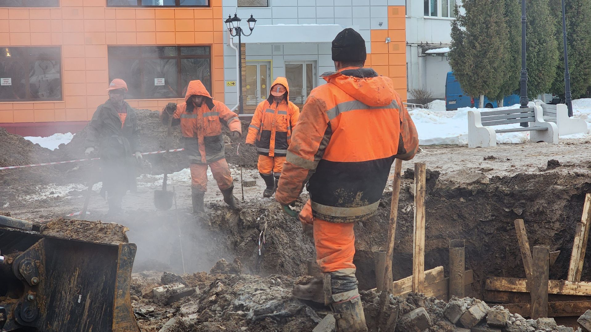 кашира, жкх, отопление, горячая вода, теплотрасса, реконструкция, пенополиуретановая изоляция, система оперативно-дистанционного контроля,