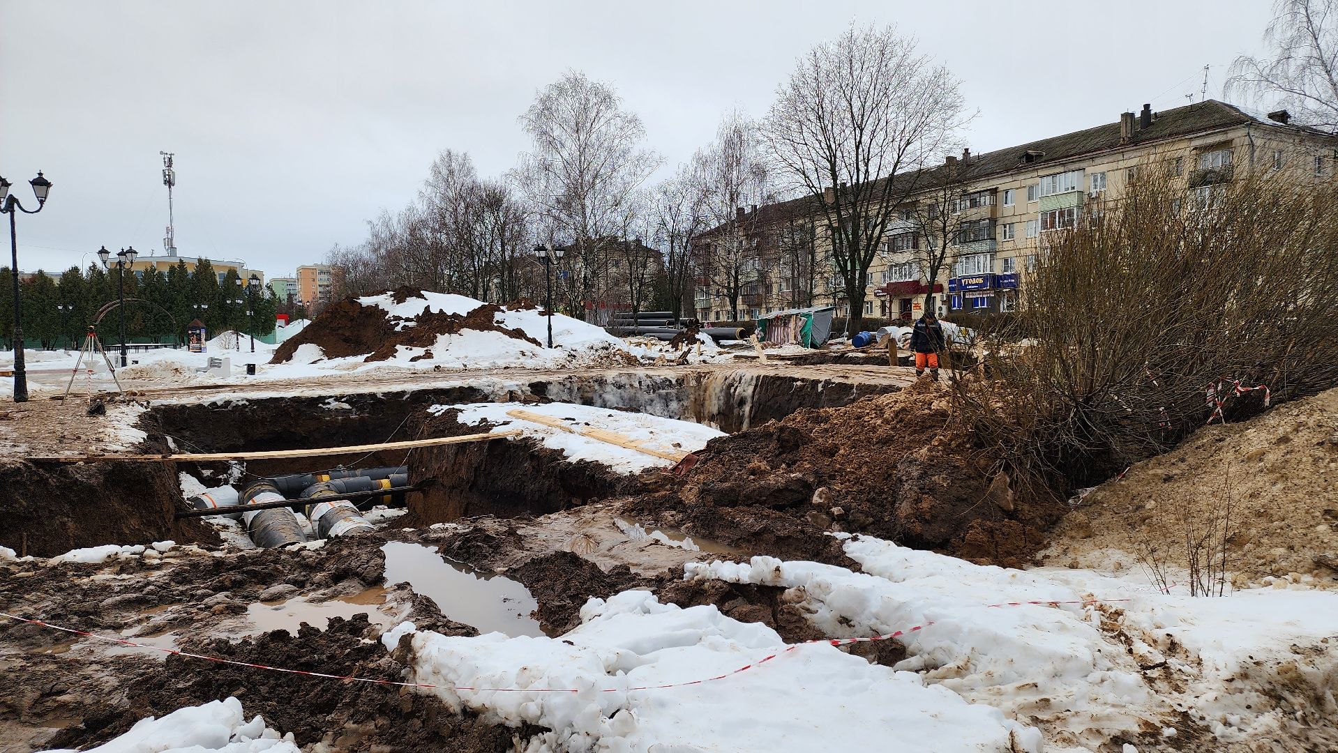 кашира, жкх, отопление, горячая вода, теплотрасса, реконструкция, пенополиуретановая изоляция, система оперативно-дистанционного контроля,