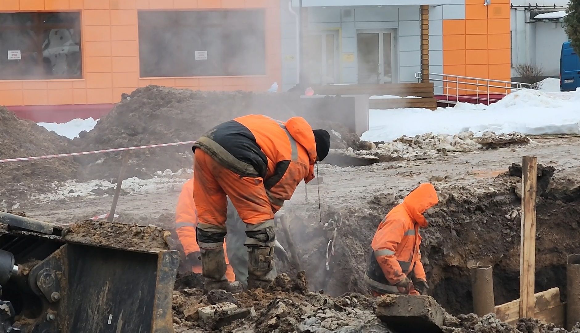 кашира, жкх, отопление, горячая вода, теплотрасса, реконструкция, пенополиуретановая изоляция, система оперативно-дистанционного контроля,