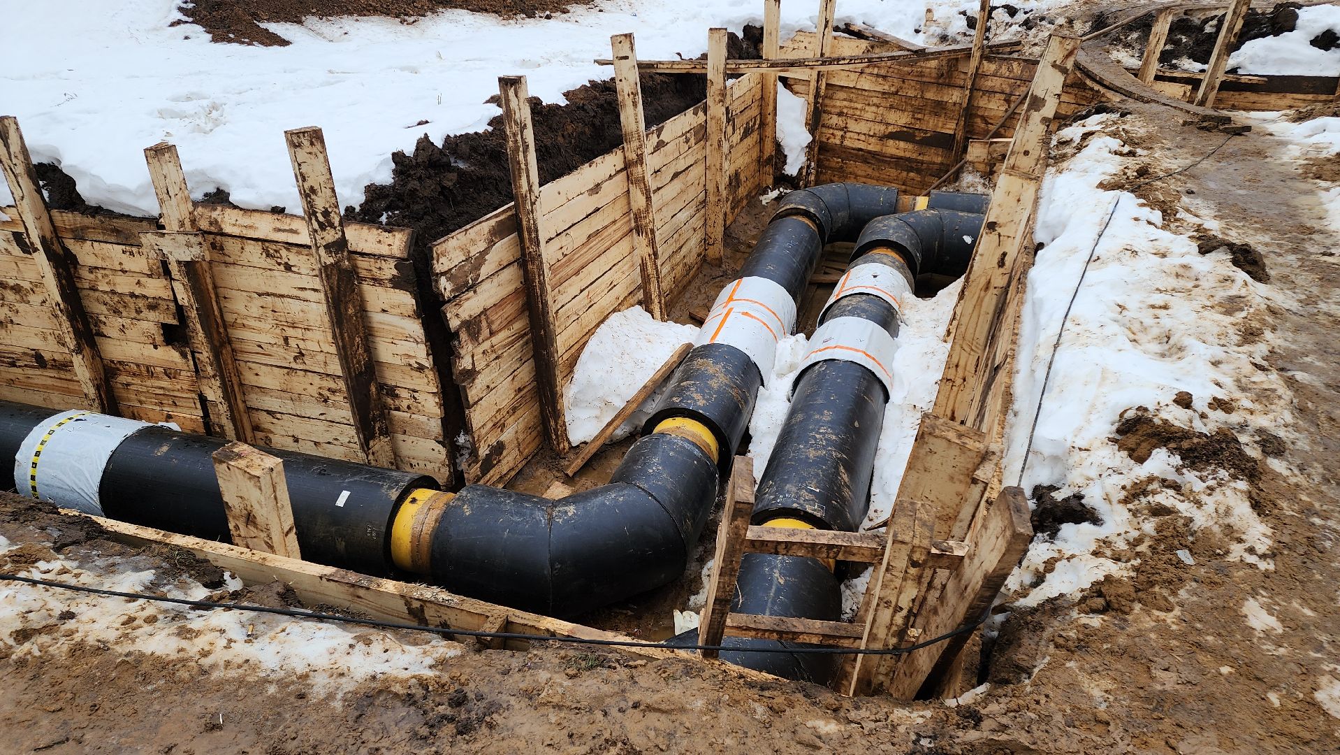 кашира, жкх, отопление, горячая вода, теплотрасса, реконструкция, пенополиуретановая изоляция, система оперативно-дистанционного контроля,