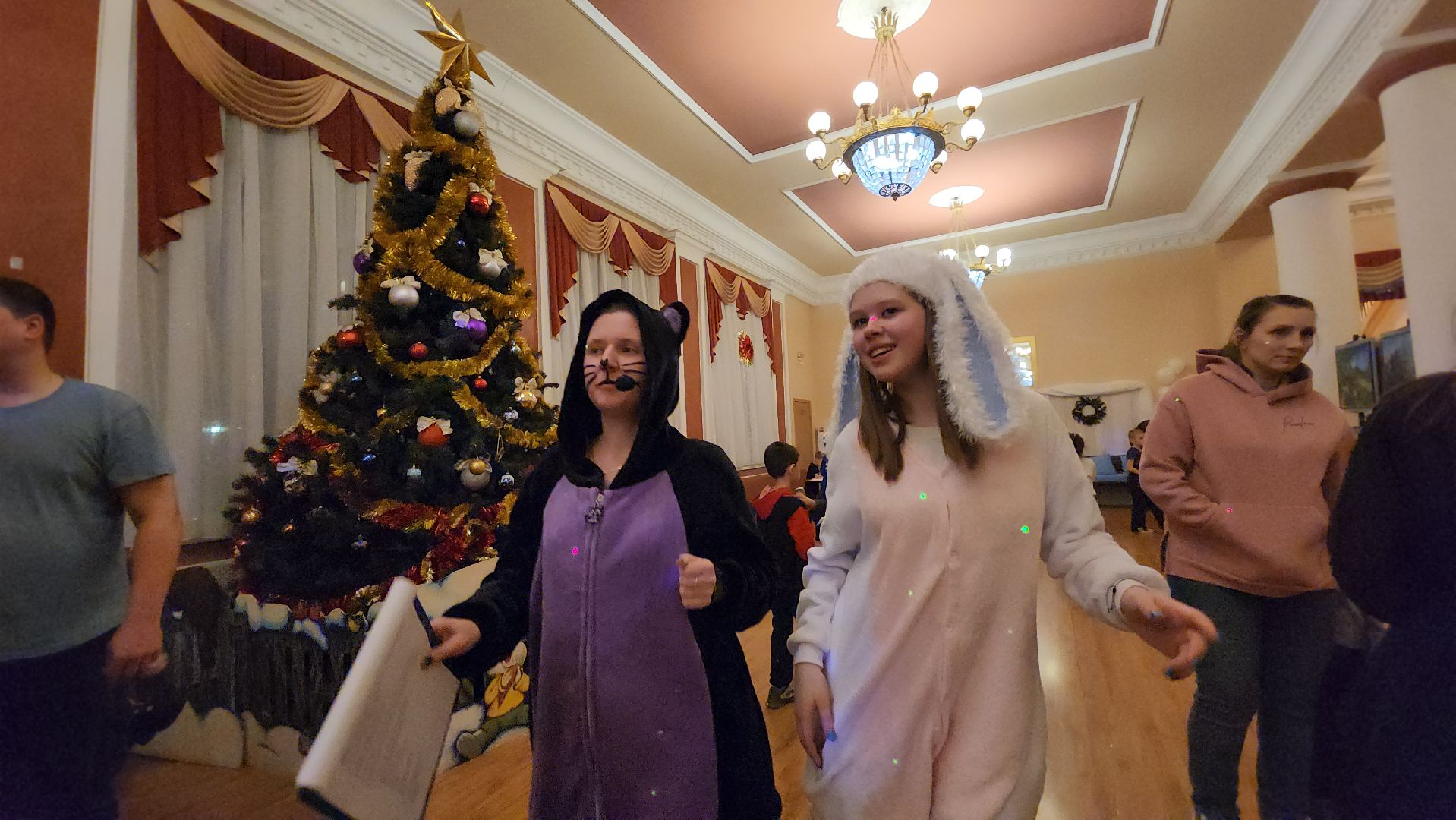 Пушкино, Городской округ Пушкинский, дети, Новый год, Многодетные семьи, Дед Мороз и Снегурочка, Рождество, Зима в Подмосковье,