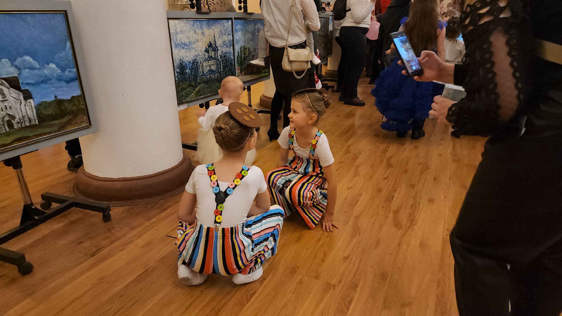 Пушкино, Городской округ Пушкинский, дети, Новый год, Многодетные семьи, Дед Мороз и Снегурочка, Рождество, Зима в Подмосковье,