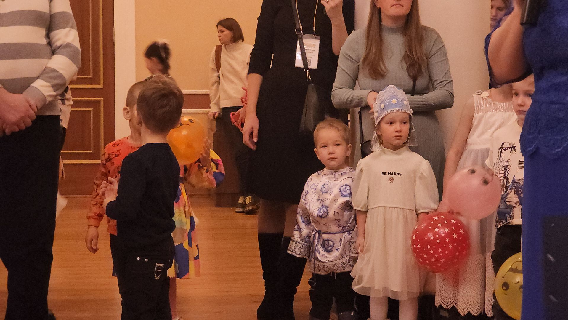 Пушкино, Городской округ Пушкинский, дети, Новый год, Многодетные семьи, Дед Мороз и Снегурочка, Рождество, Зима в Подмосковье,