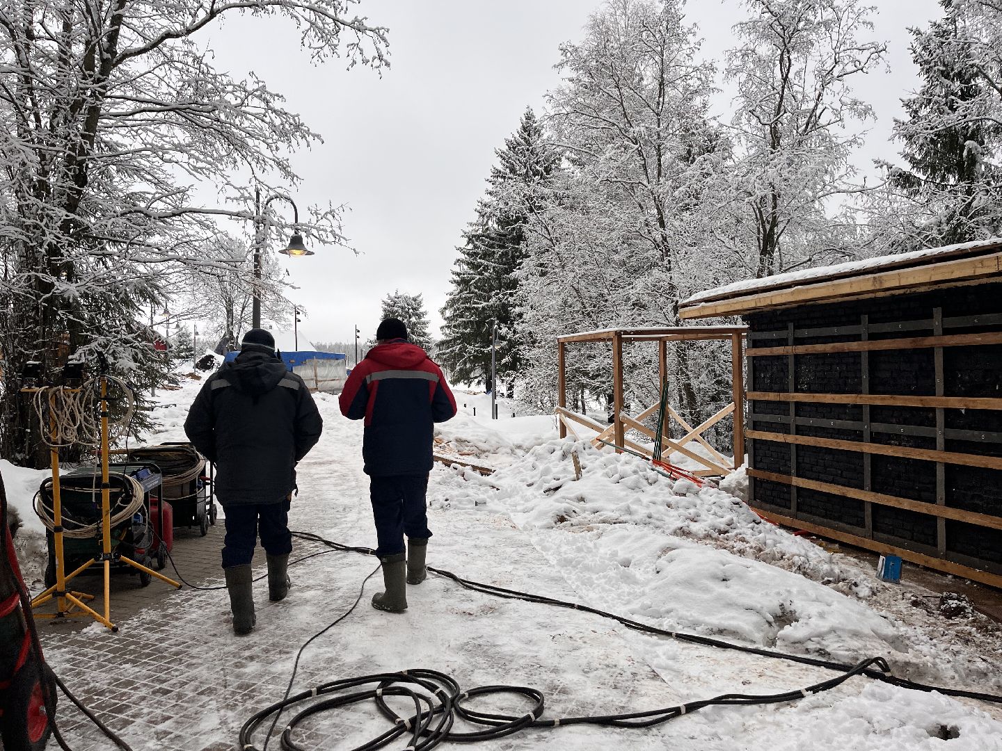 Шаховская, плотина, благоустойство,