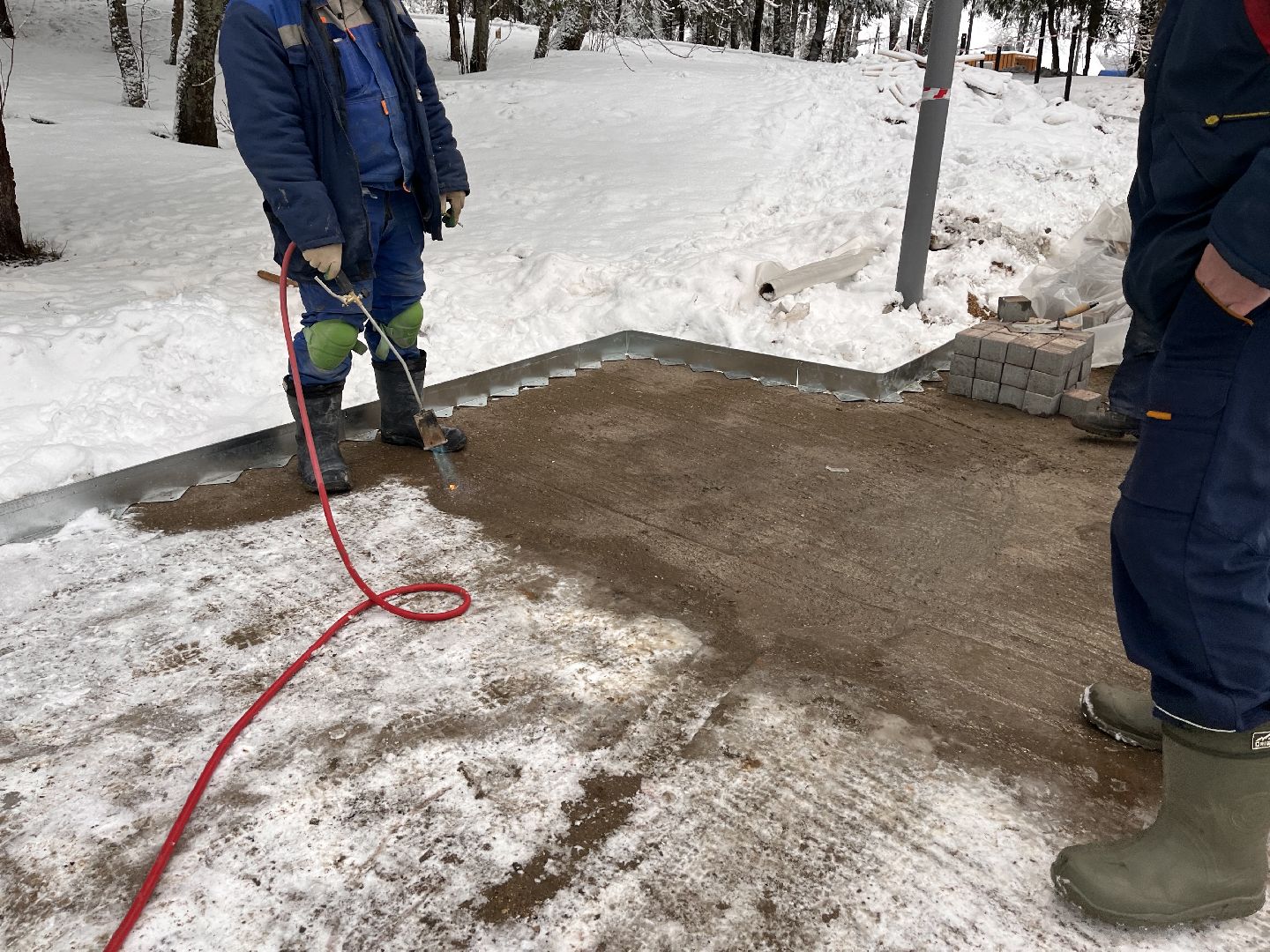 Шаховская, плотина, благоустойство,