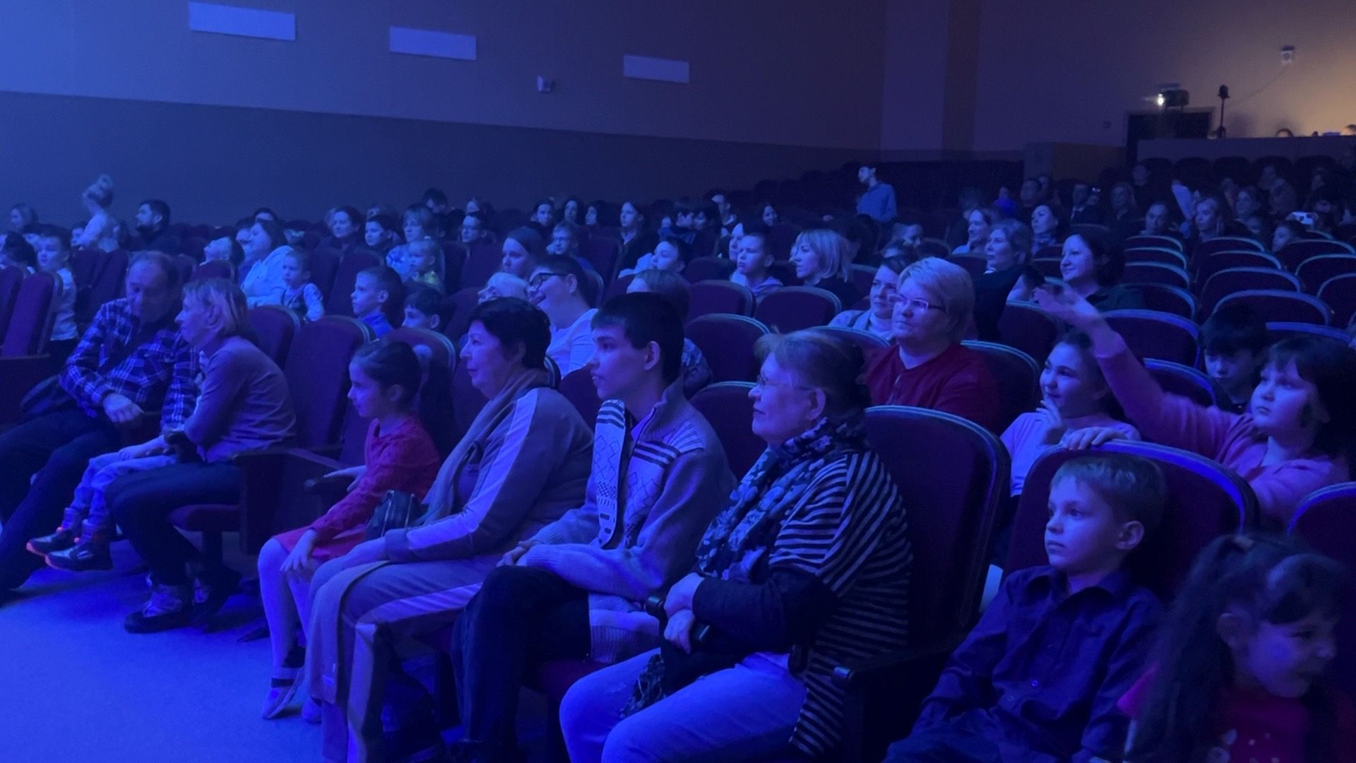 Солнечногорск, Елка, Дети, Спектакль, Новый год,