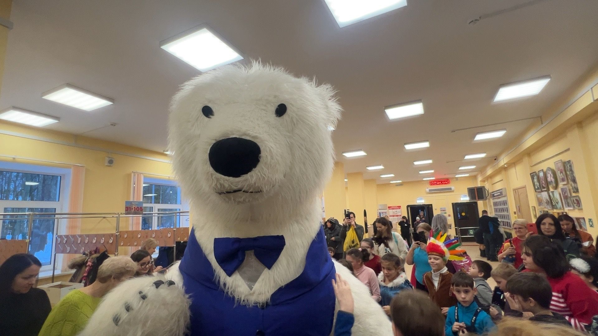 Солнечногорск, Елка, Дети, Спектакль, Новый год,