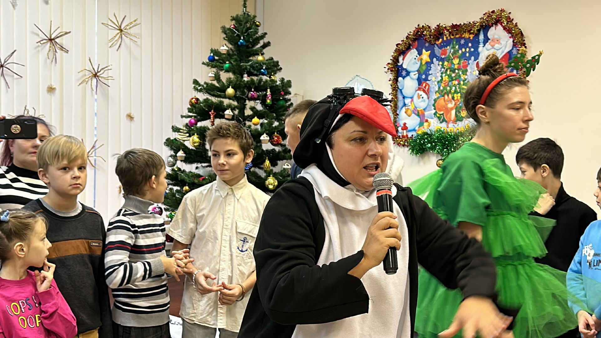 Одинцово, Трудные дети, Новый год,