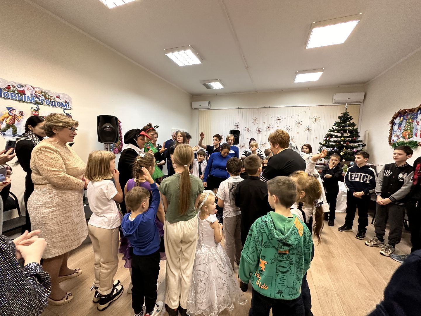 Одинцово, Трудные дети, Новый год,