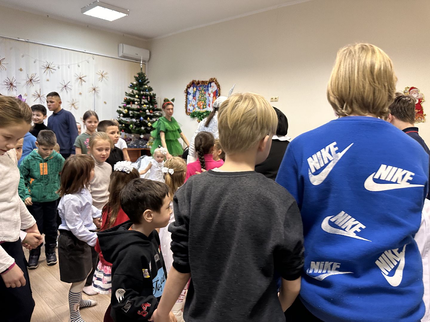 Одинцово, Трудные дети, Новый год,