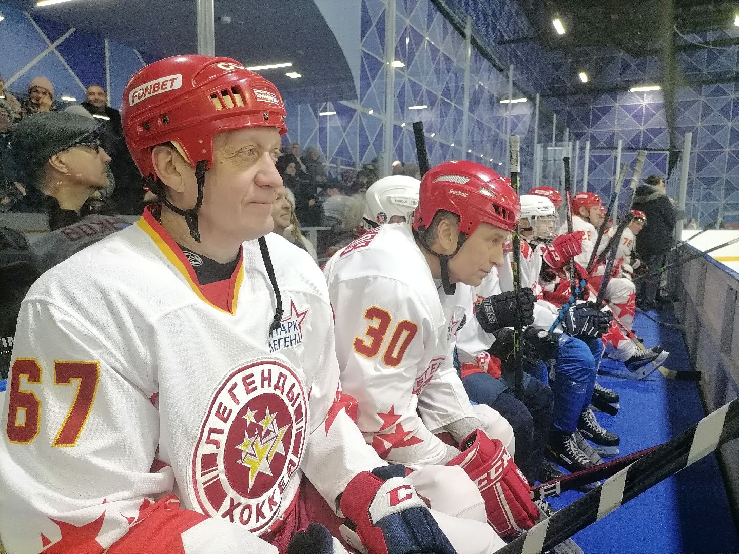 хоккей, ледовая арена, орехово зуево, дружеский матч, спорт подмосковья,