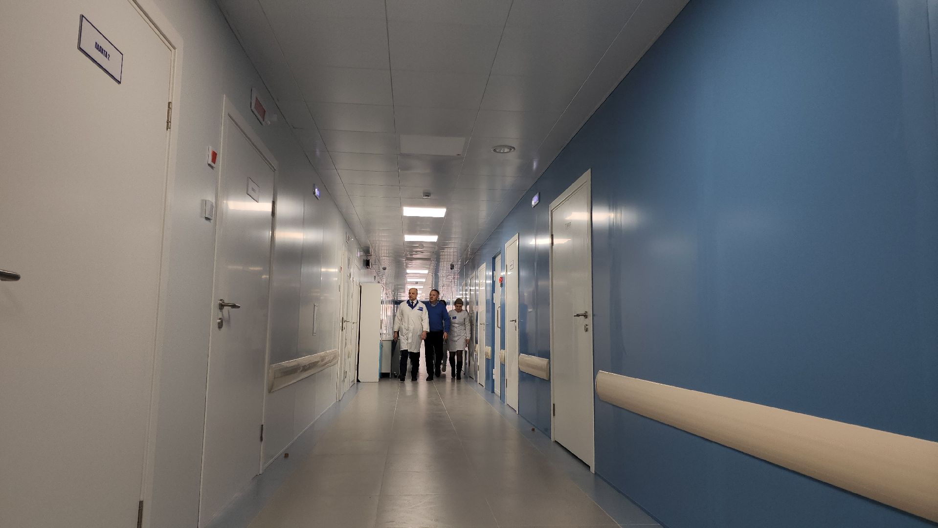 Подольск, капремонт, ПОКБ, программа губернатора, здравоохранение подмосковья,