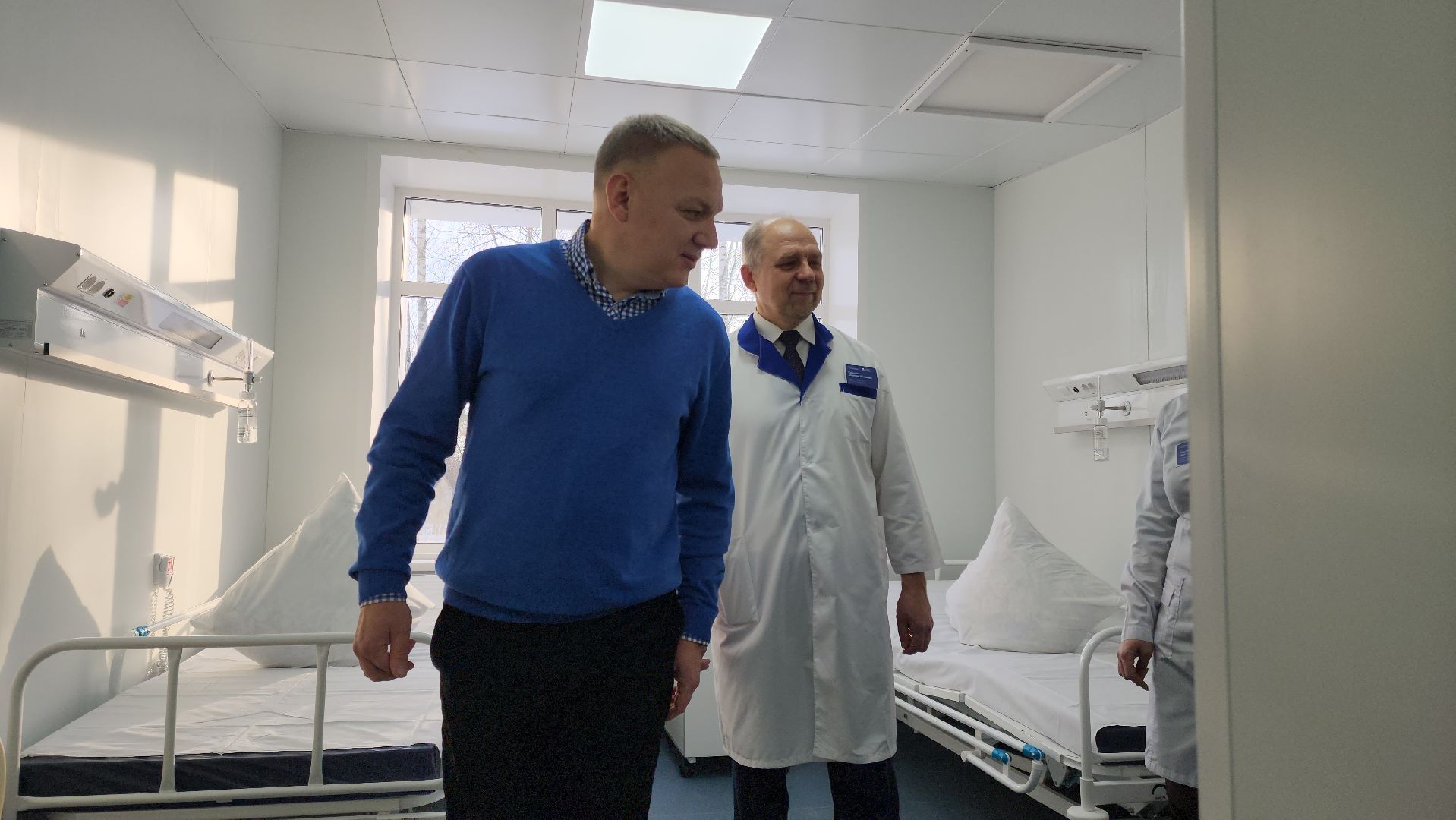 Подольск, капремонт, ПОКБ, программа губернатора, здравоохранение подмосковья,