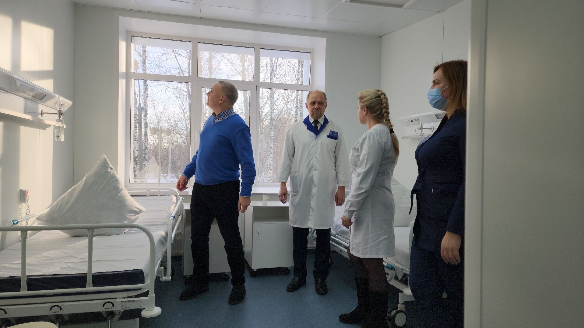 Подольск, капремонт, ПОКБ, программа губернатора, здравоохранение подмосковья,