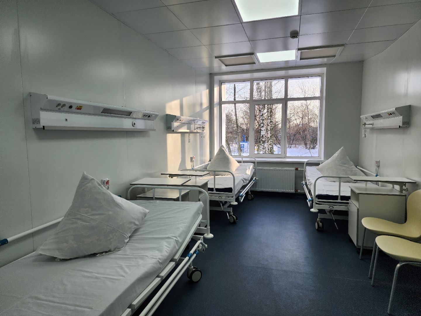 Подольск, капремонт, ПОКБ, программа губернатора, здравоохранение подмосковья,