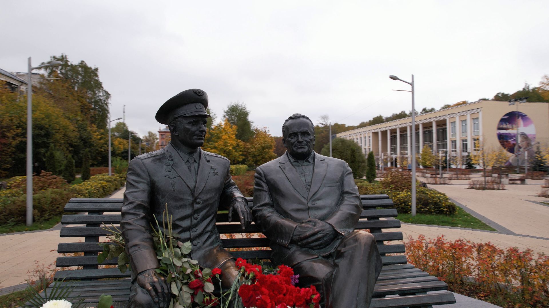 видео с коптера,