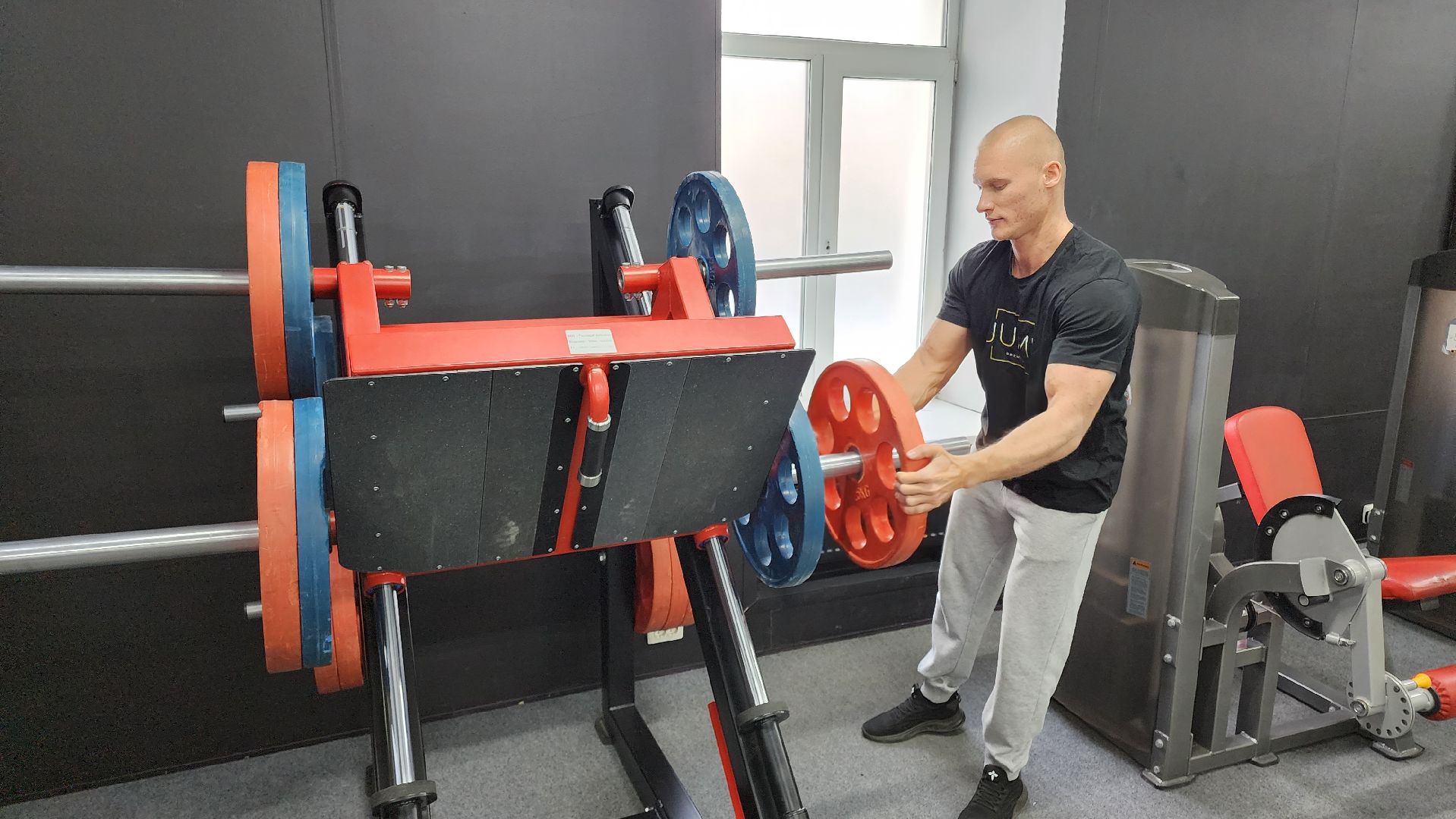 кашира, фитнес-центр, jump, субсидия, поддержка малого бизнеса, спорт, армрестлинг,