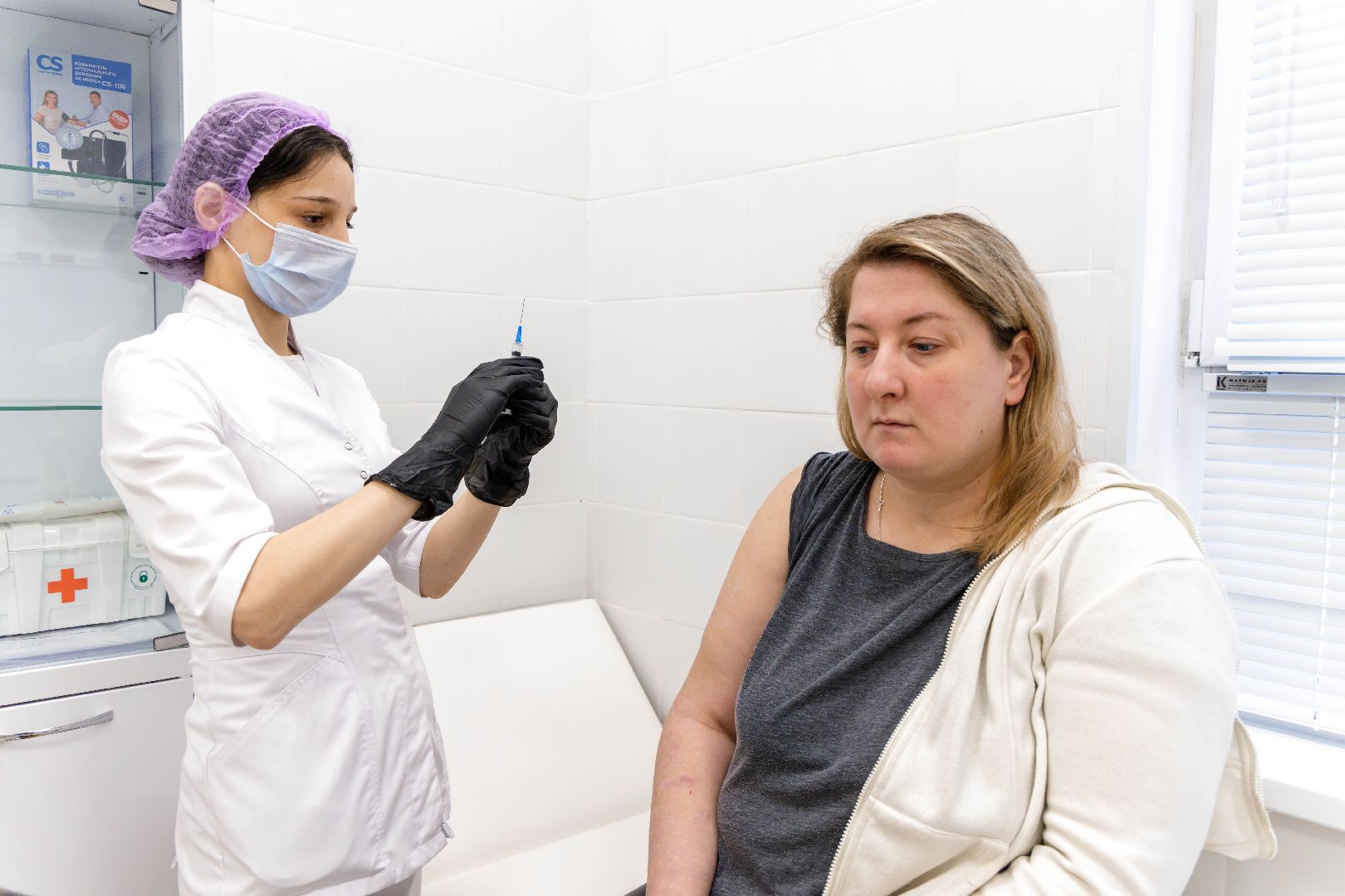 люберцы, люберецкая областная больница, Коронавирусная инфекция, прививка от СOVID -19,