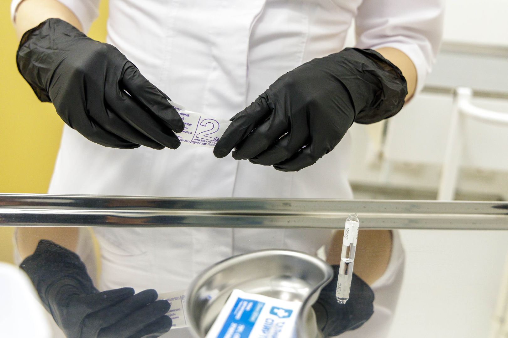 люберцы, люберецкая областная больница, Коронавирусная инфекция, прививка от СOVID -19,