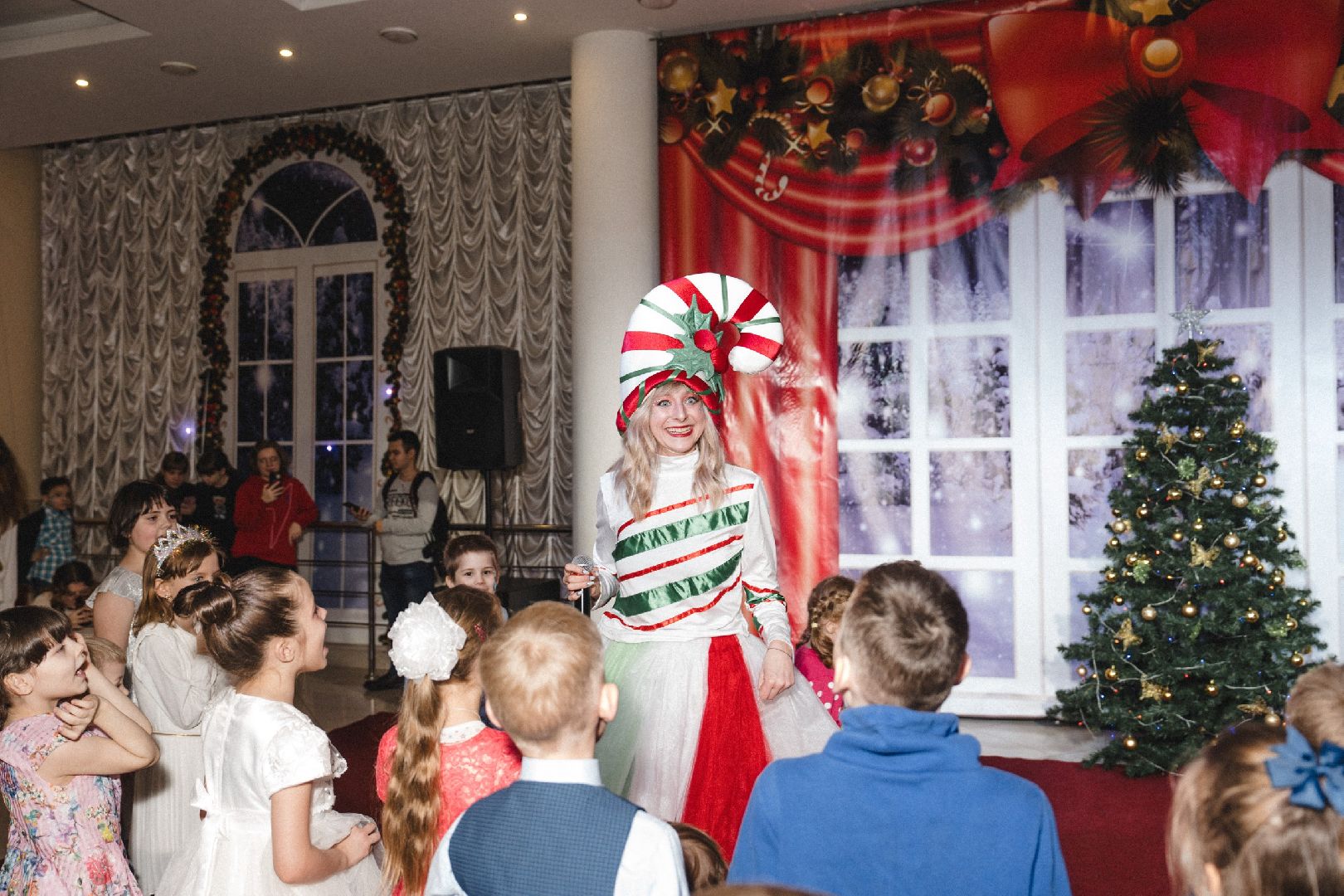 воскресенск, дети, новогодняя елка, акция, дари тепло,