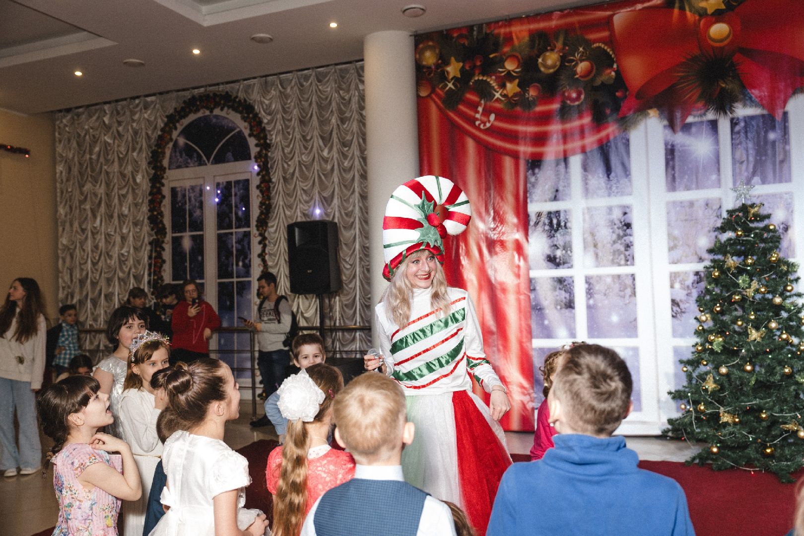 воскресенск, дети, новогодняя елка, акция, дари тепло,