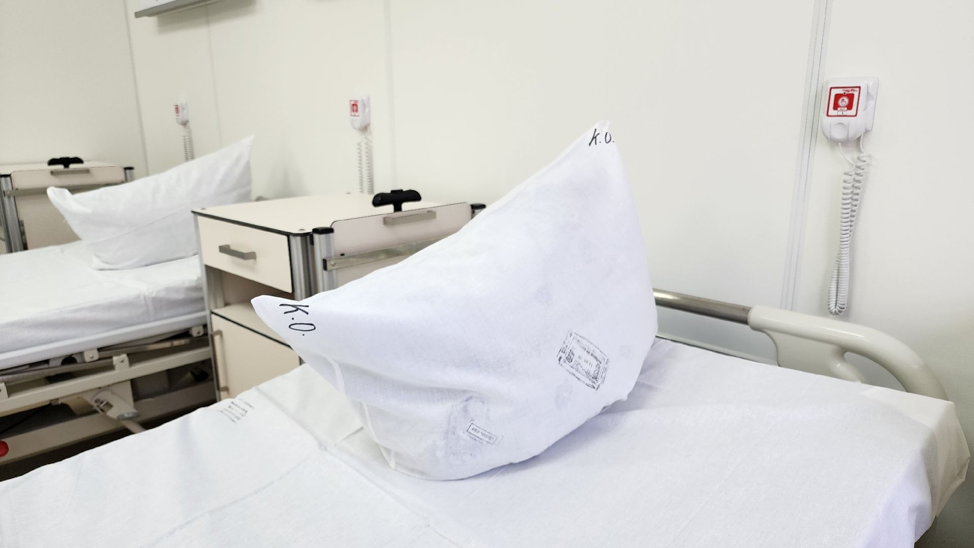 кашира, каширская больница, терапевтический корпус, терапевтическое отделение, приемный покой, реанимация, капитальный ремонт,