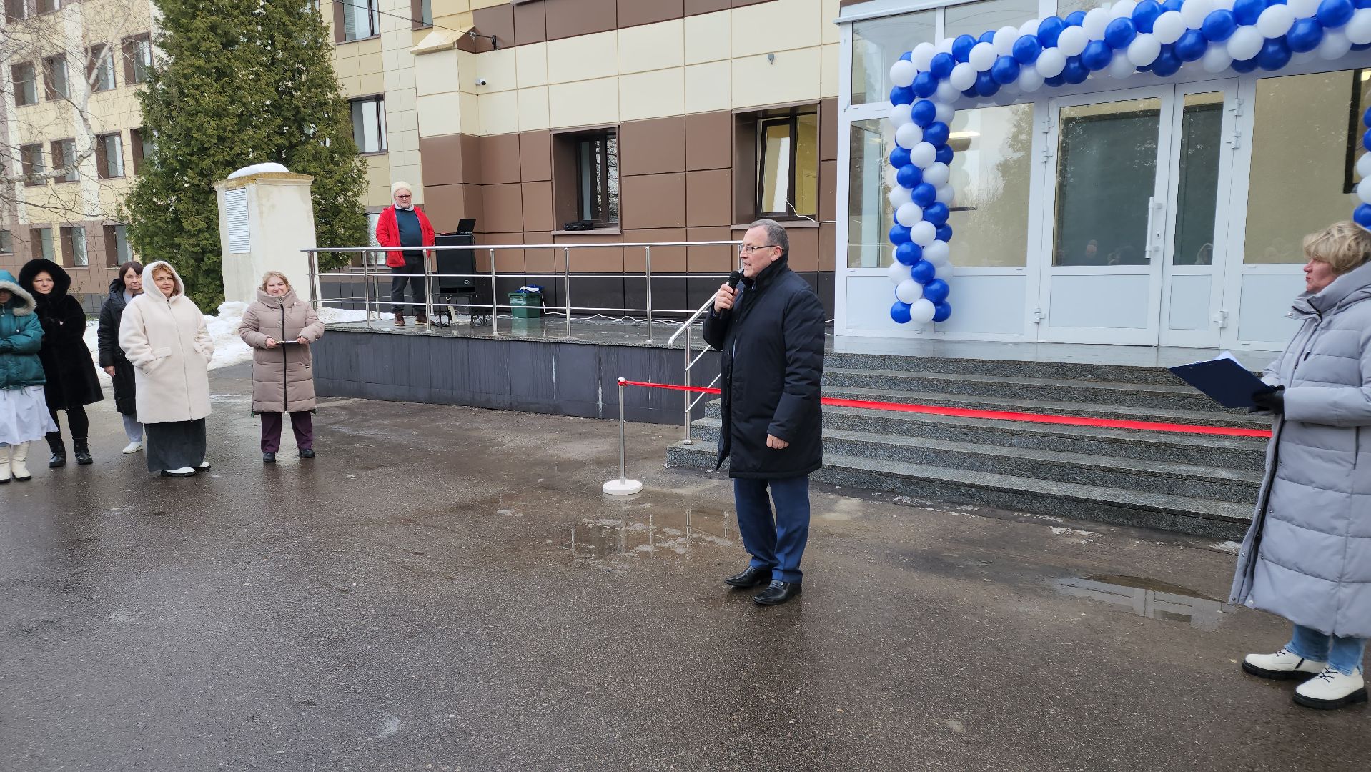 кашира, каширская больница, терапевтический корпус, терапевтическое отделение, приемный покой, реанимация, капитальный ремонт,