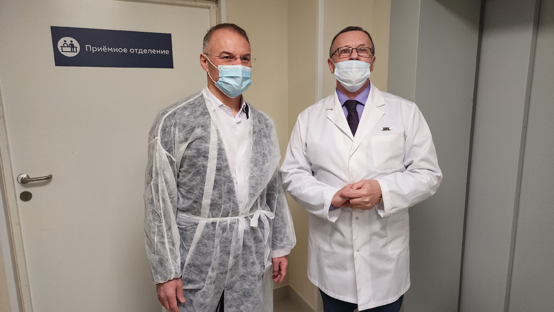 кашира, каширская больница, терапевтический корпус, терапевтическое отделение, приемный покой, реанимация, капитальный ремонт,