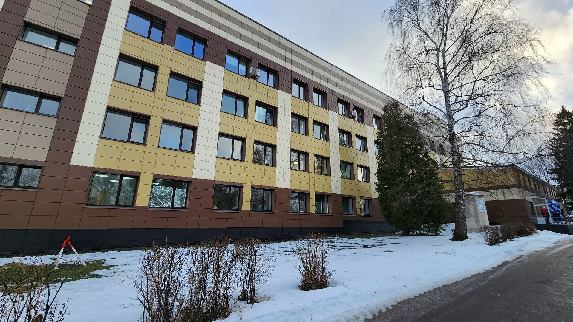 кашира, каширская больница, терапевтический корпус, терапевтическое отделение, приемный покой, реанимация, капитальный ремонт,