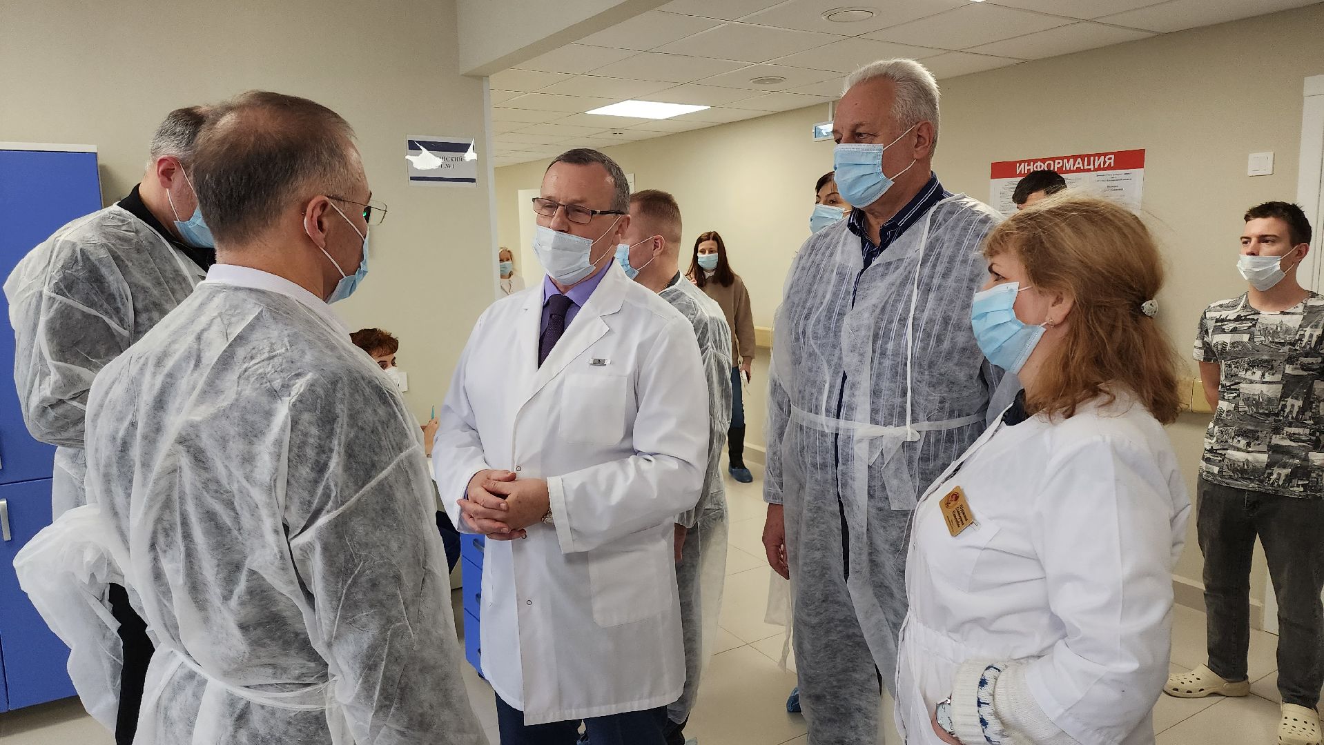 кашира, каширская больница, терапевтический корпус, терапевтическое отделение, приемный покой, реанимация, капитальный ремонт,