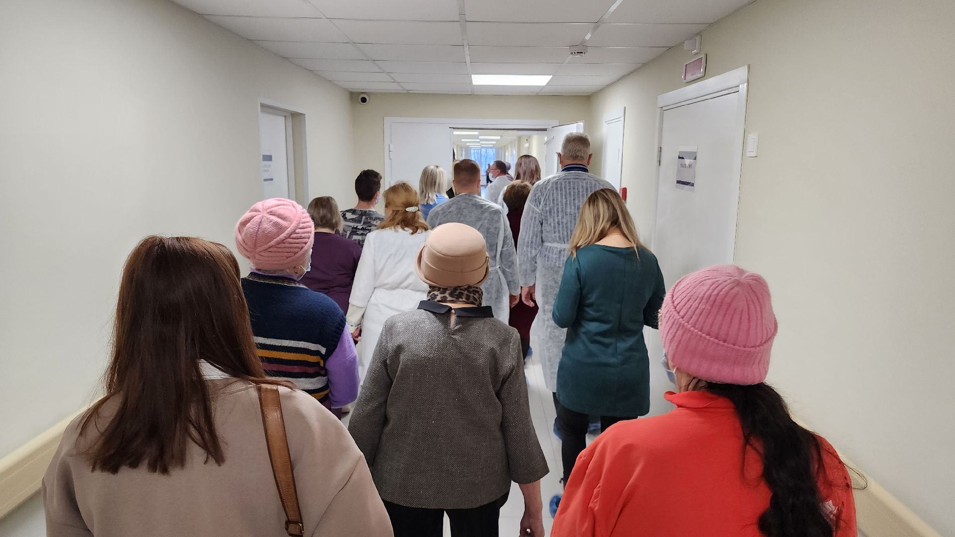 кашира, каширская больница, терапевтический корпус, терапевтическое отделение, приемный покой, реанимация, капитальный ремонт,