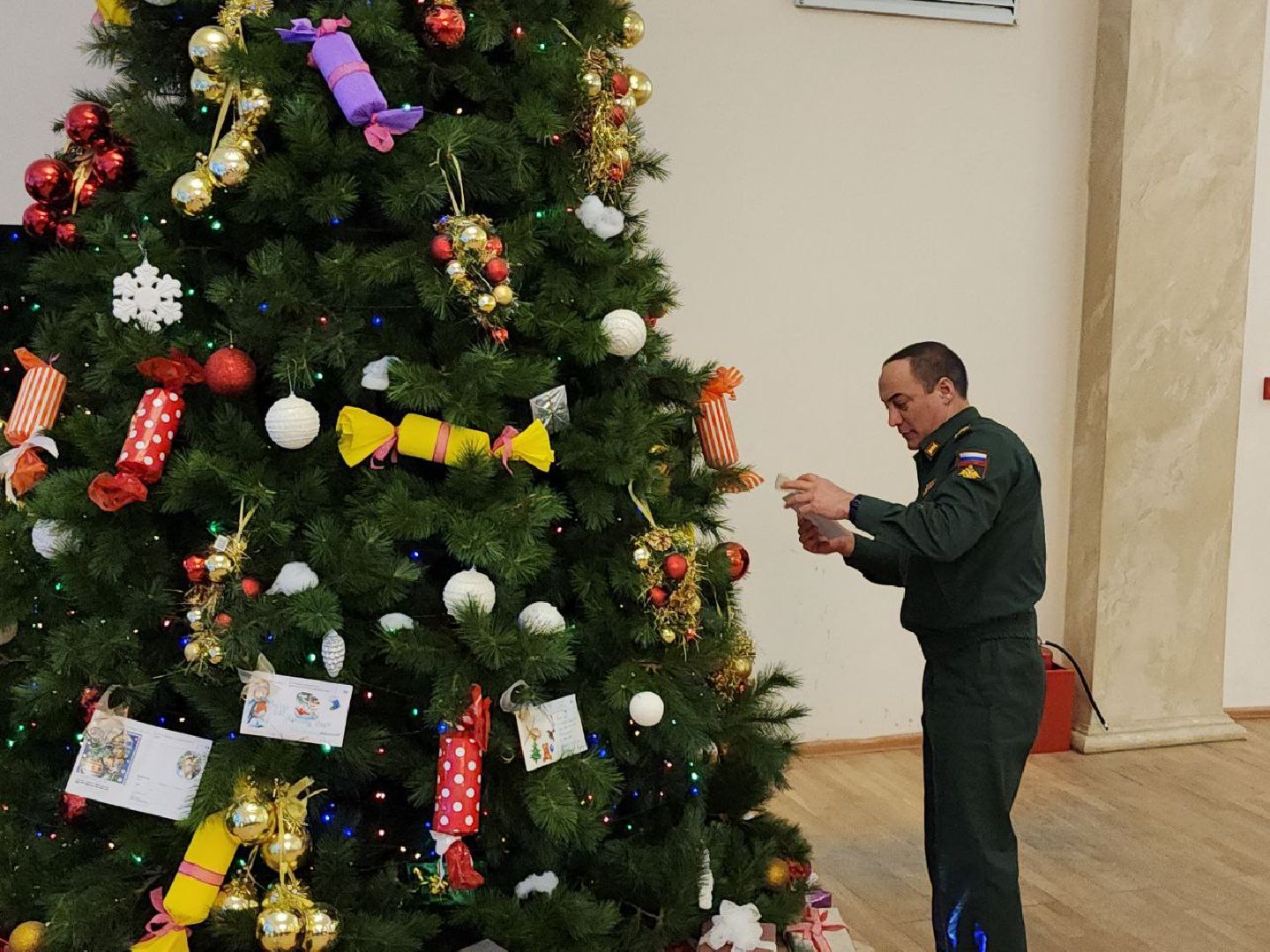 елка желаний, исполни детскую мечту, видное, глава муниципалитета,