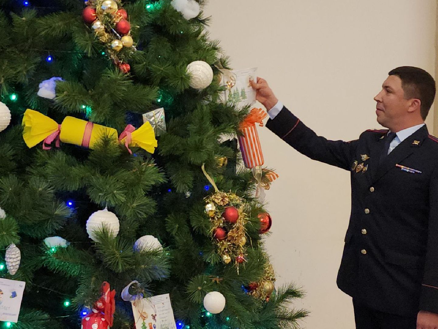 елка желаний, исполни детскую мечту, видное, глава муниципалитета,