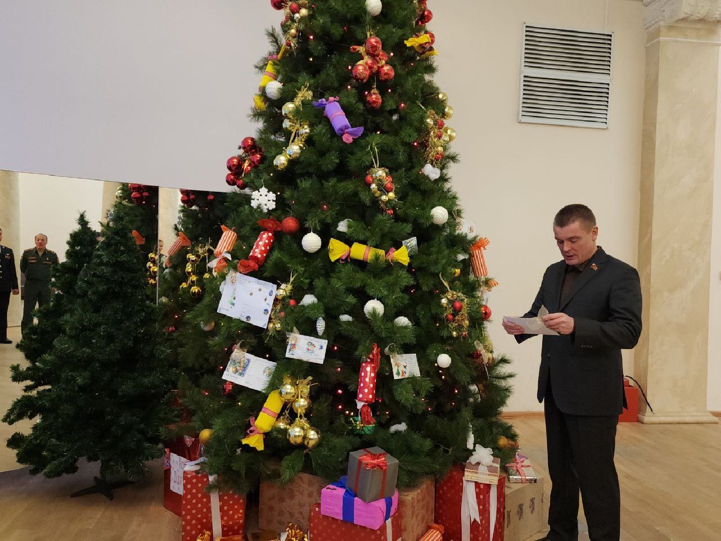 елка желаний, исполни детскую мечту, видное, глава муниципалитета,