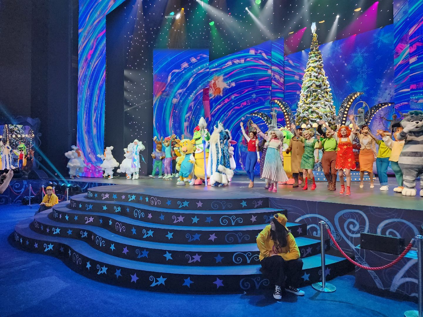 ёлка, губернаторская елка, Крокус сити, Праздник, Сво,