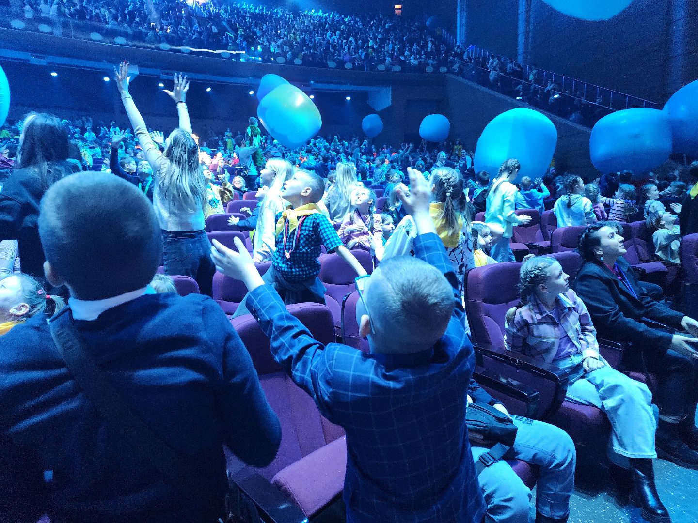 ёлка, губернаторская елка, Крокус сити, Праздник, Сво,