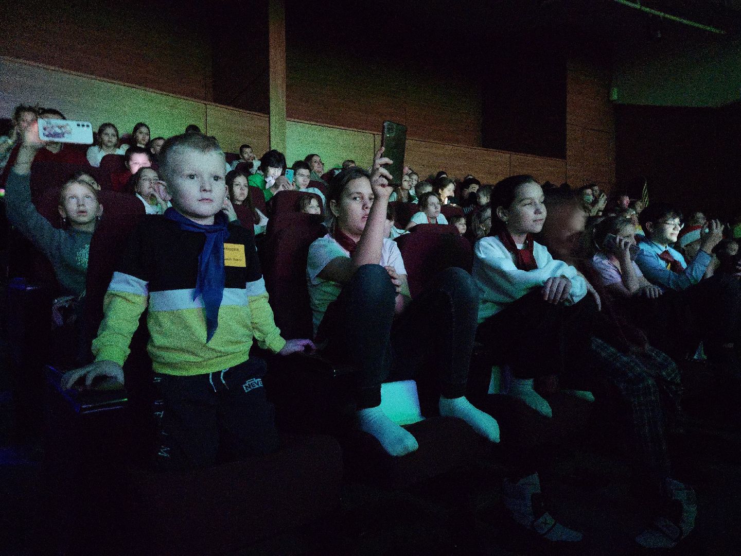 ёлка, губернаторская елка, Крокус сити, Праздник, Сво,