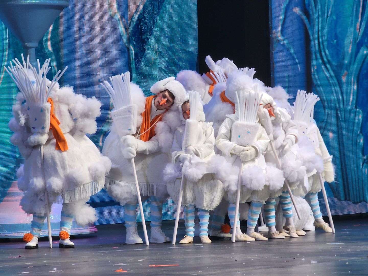 ёлка, губернаторская елка, Крокус сити, Праздник, Сво,