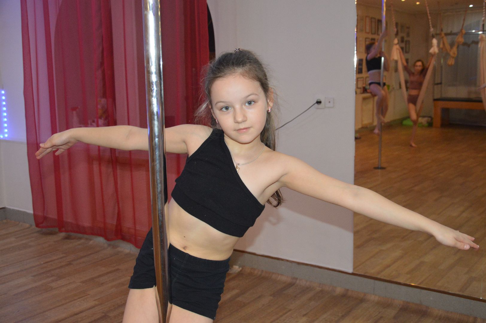 Fly Dance, pole dance sport, шатура, пилон, аэробика,