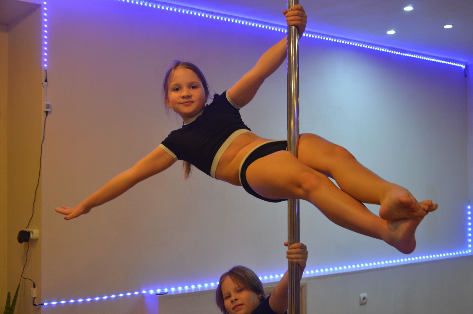 Fly Dance, pole dance sport, шатура, пилон, аэробика,