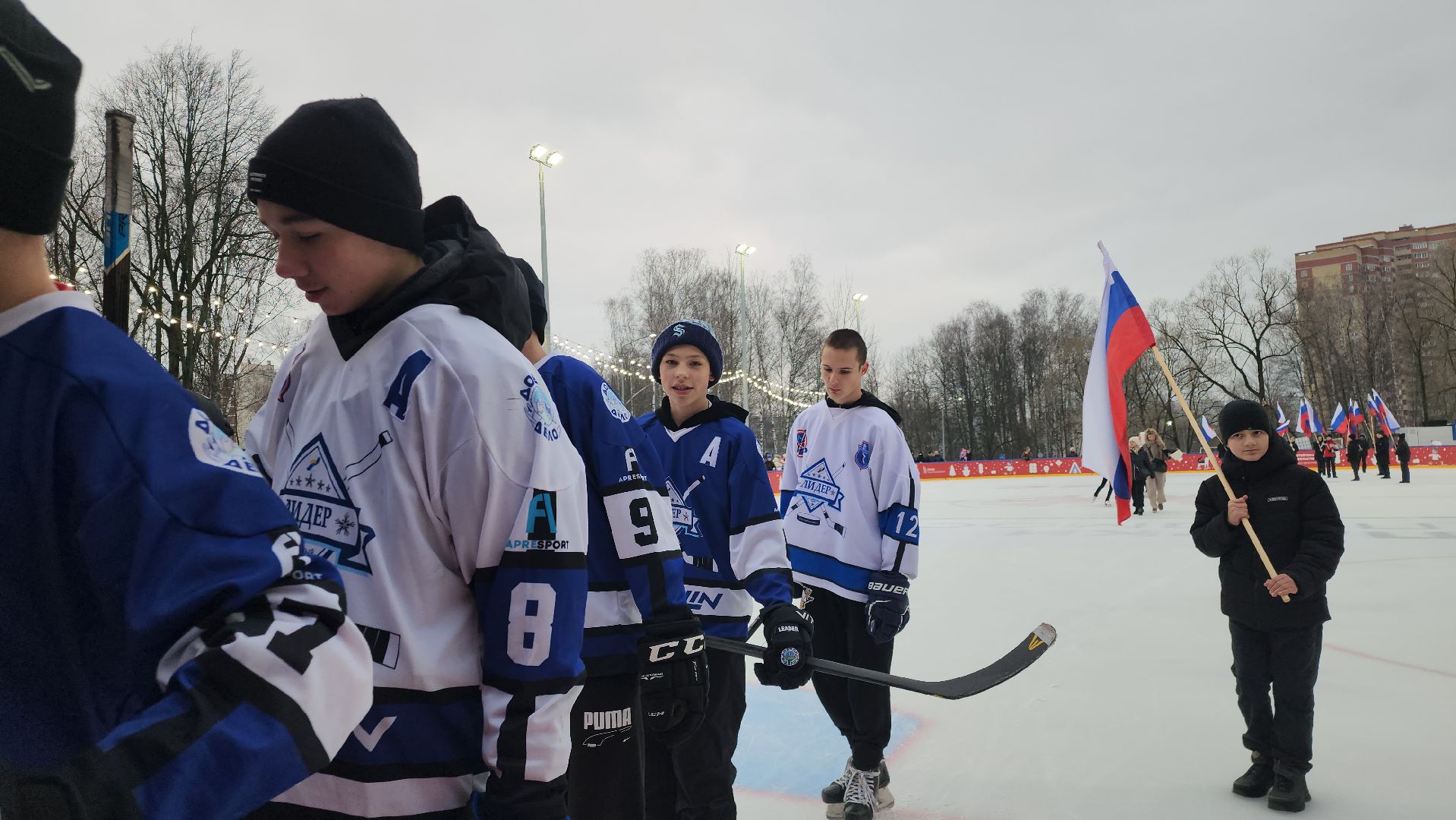 Ивантеевка, зима в подмосковье, парки подмосковья, Каток, Культура, подмосквье,