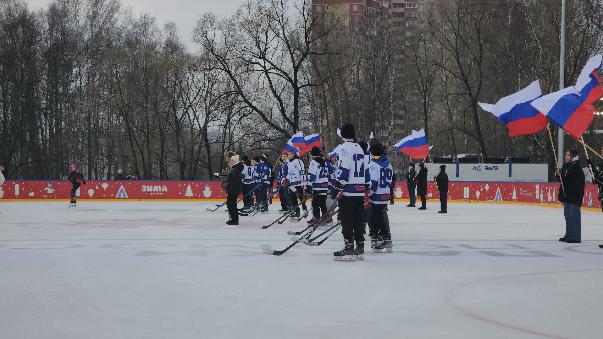 Ивантеевка, зима в подмосковье, парки подмосковья, Каток, Культура, подмосквье,