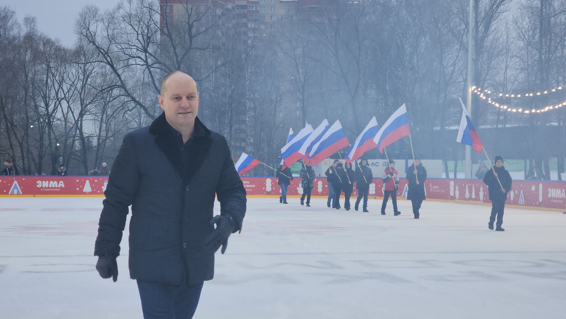 Ивантеевка, зима в подмосковье, парки подмосковья, Каток, Культура, подмосквье,