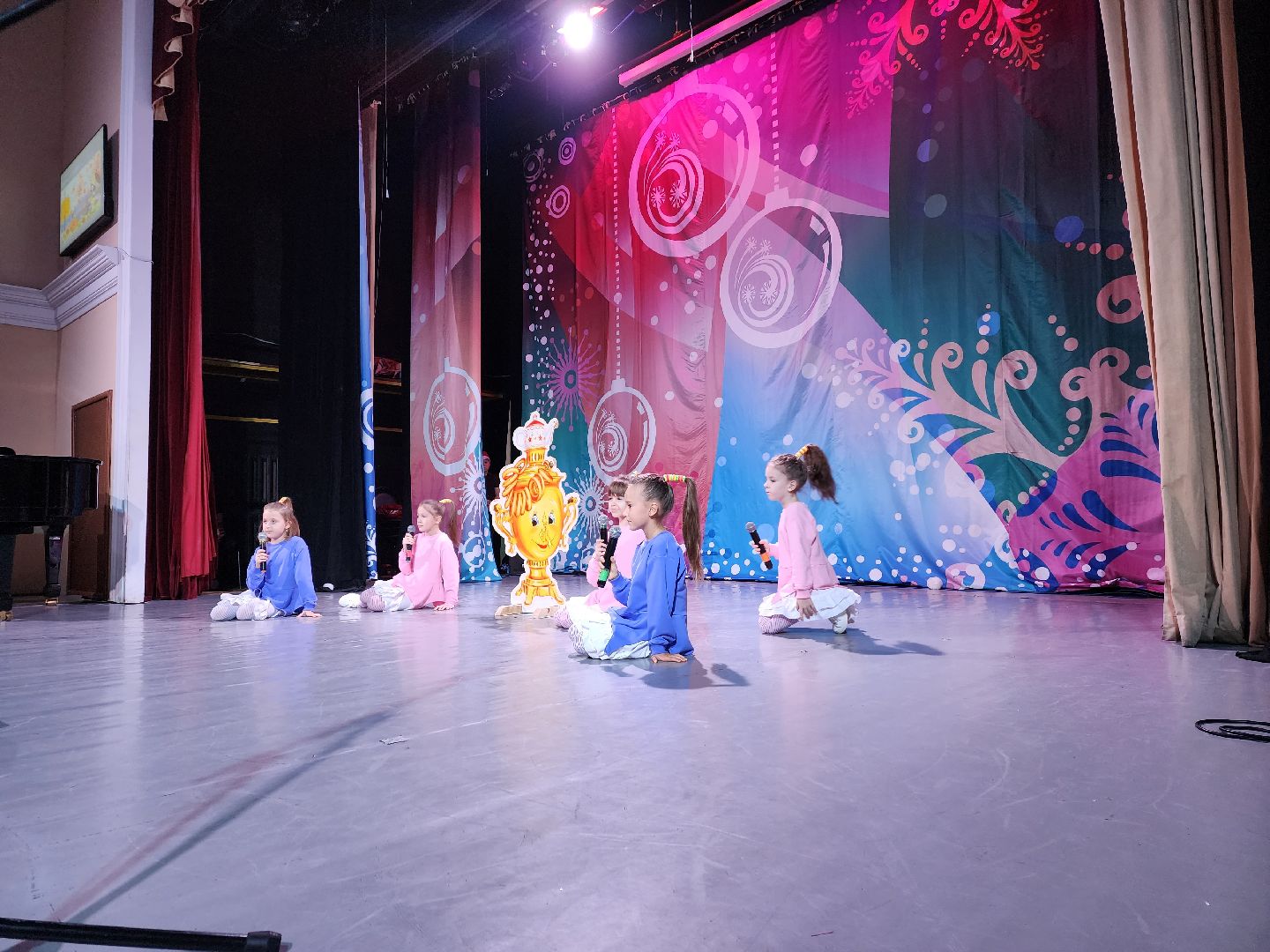 пушкино, детская музыка, театр, песни,