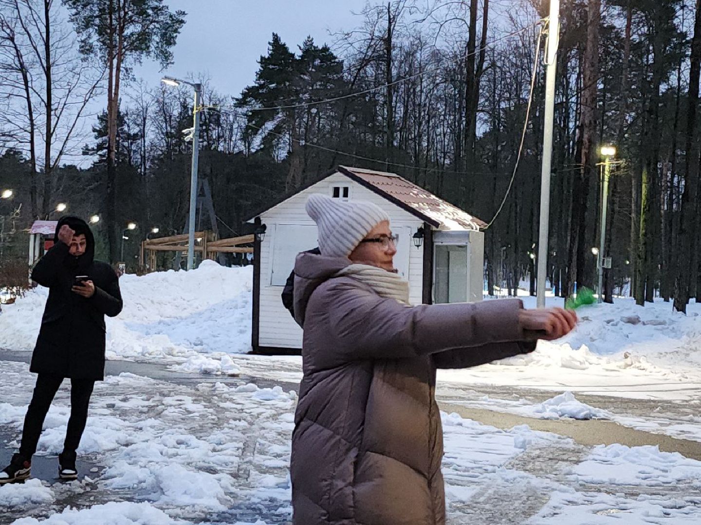 новый год, ретро-вечеринка, дед мороз, 12 месяцев, видное,