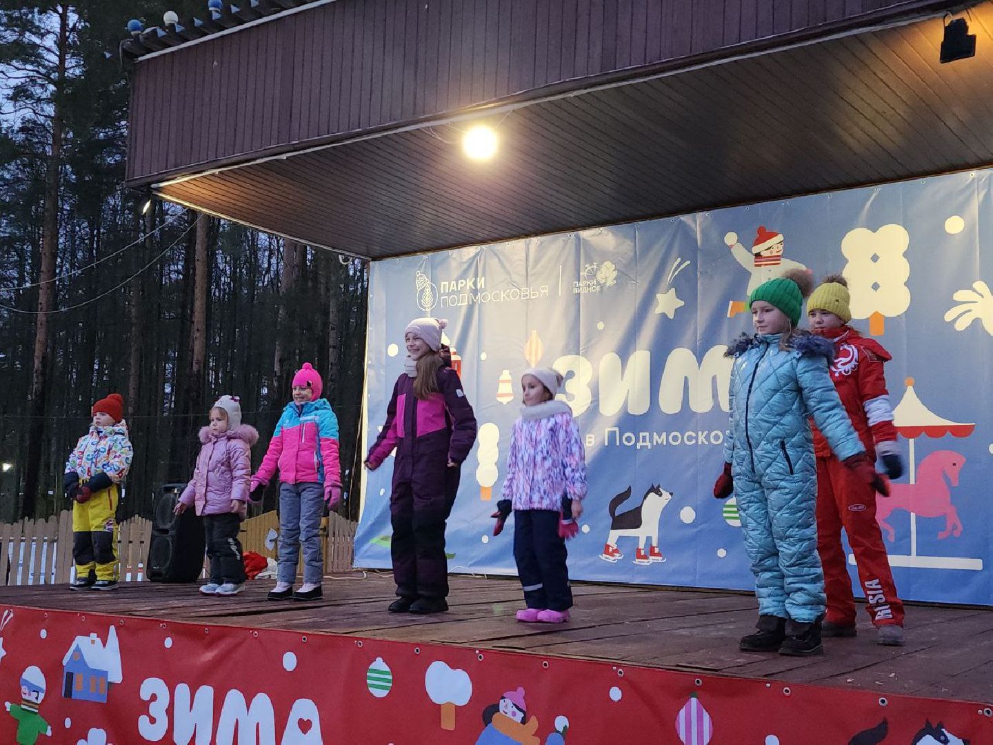 новый год, ретро-вечеринка, дед мороз, 12 месяцев, видное,