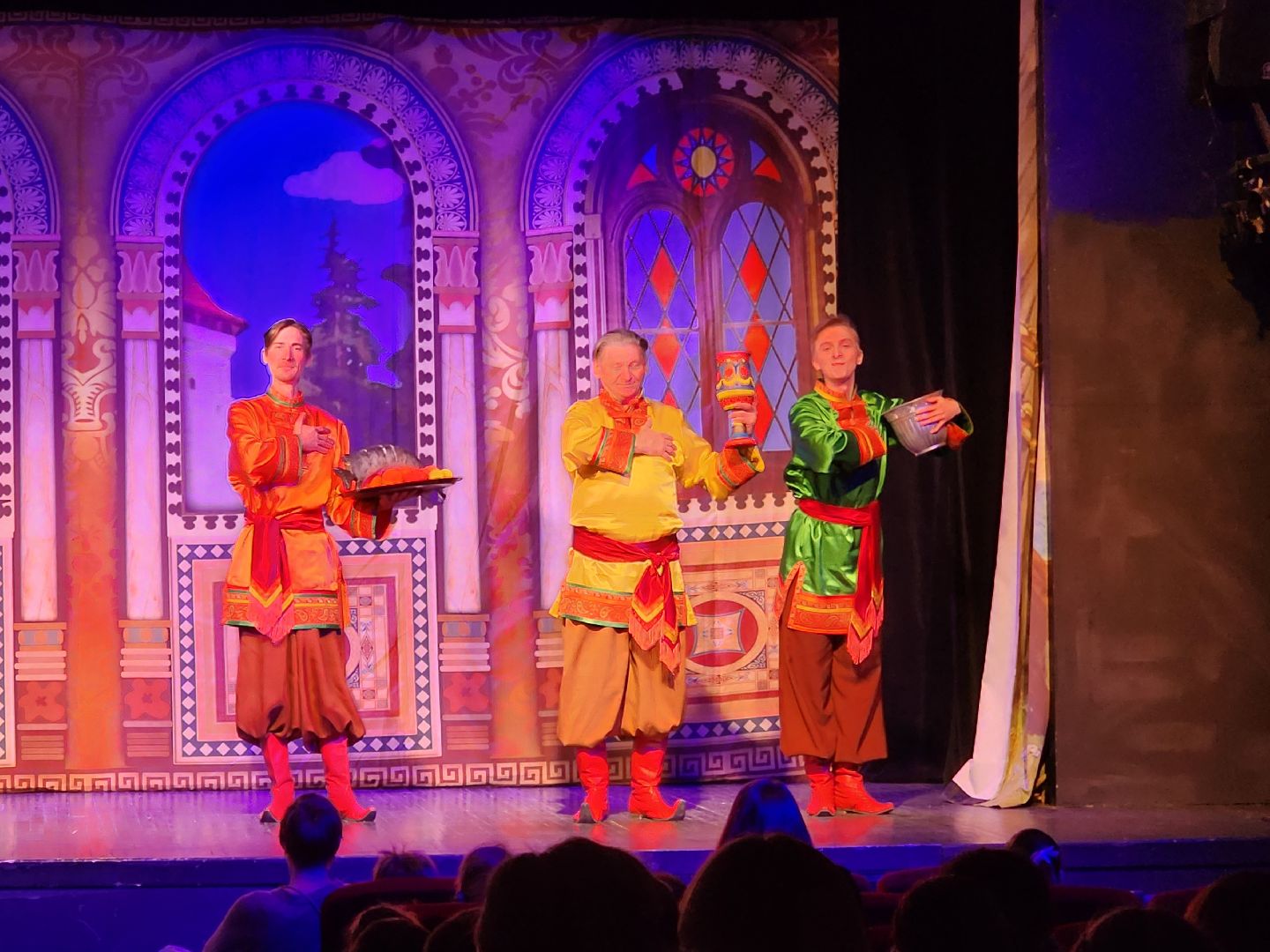 театр Стрела, Руслан и Людмила, спектакль, постановка, Золкин, Ступина, Корнева, Единая Россия,