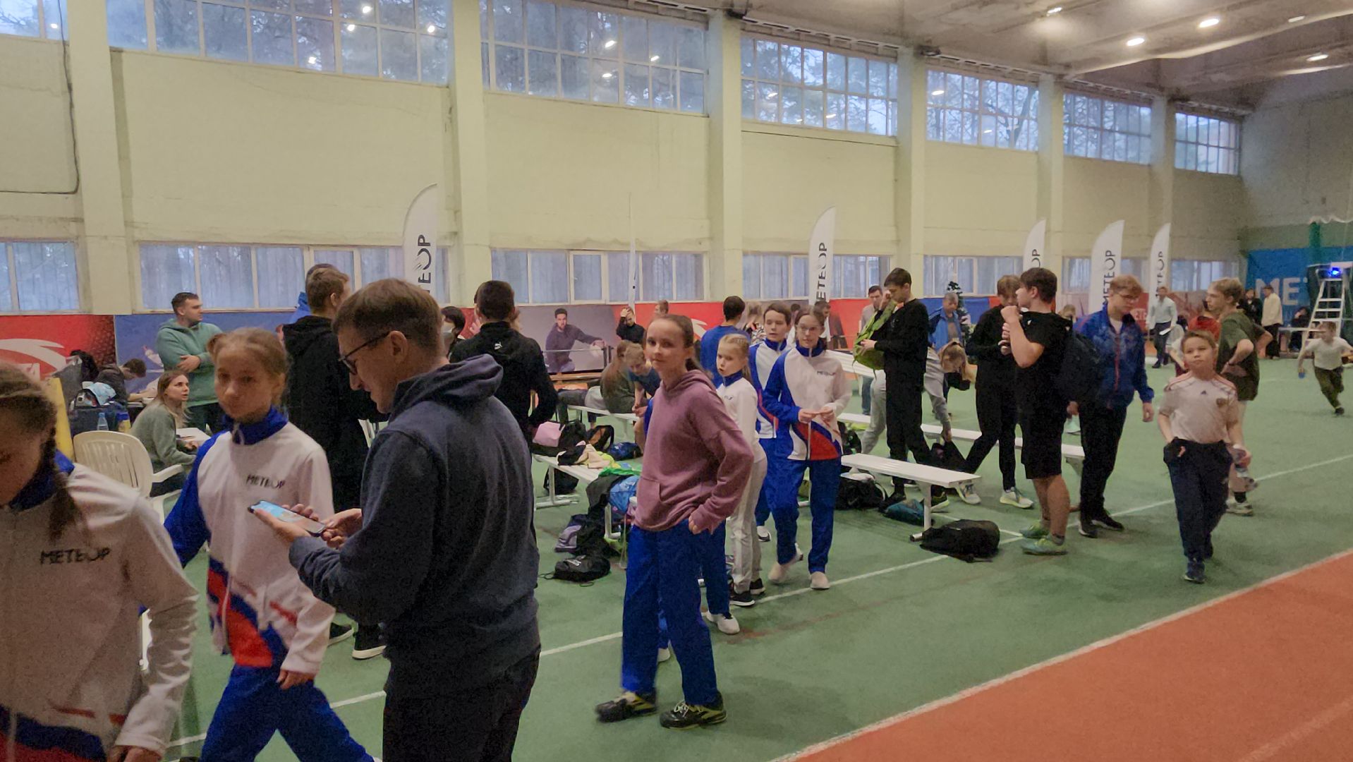 Бал Олимпийцев, соревнования, турнир, легкая атлетика, юбилей, Борзаковский, Аубакиров,